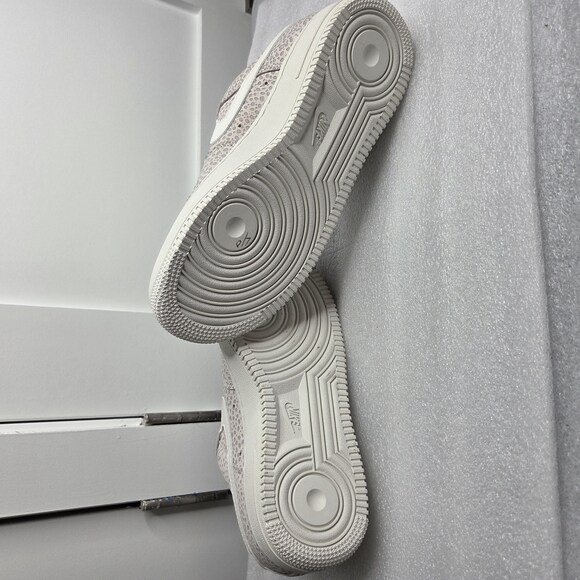 Nike Air Force 1 '07 Women's 'Phantom' Safari Print Pack Size 7.5 NWOT - Picture 8 of 13